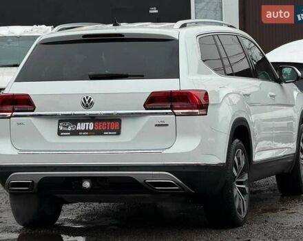 Фольксваген Atlas, об'ємом двигуна 3.6 л та пробігом 68 тис. км за 25500 $, фото 9 на Automoto.ua