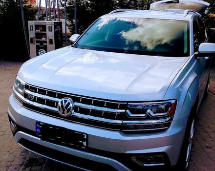 Фольксваген Atlas, объемом двигателя 3.6 л и пробегом 72 тыс. км за 21000 $, фото 4 на Automoto.ua