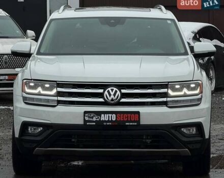 Фольксваген Atlas, об'ємом двигуна 3.6 л та пробігом 68 тис. км за 25500 $, фото 3 на Automoto.ua