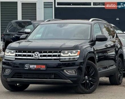 Фольксваген Atlas, объемом двигателя 3.6 л и пробегом 156 тыс. км за 23800 $, фото 1 на Automoto.ua