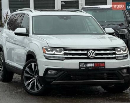 Фольксваген Atlas, об'ємом двигуна 3.6 л та пробігом 68 тис. км за 25500 $, фото 5 на Automoto.ua