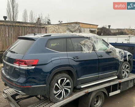 Фольксваген Atlas, об'ємом двигуна 3.6 л та пробігом 45 тис. км за 14999 $, фото 2 на Automoto.ua