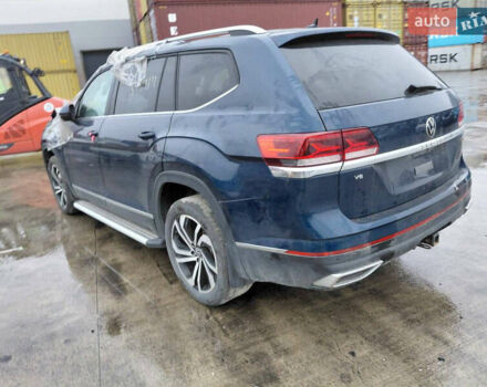 Фольксваген Atlas, об'ємом двигуна 3.6 л та пробігом 45 тис. км за 14999 $, фото 13 на Automoto.ua