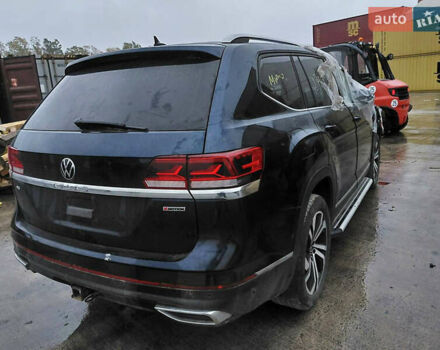Фольксваген Atlas, об'ємом двигуна 3.6 л та пробігом 45 тис. км за 14999 $, фото 16 на Automoto.ua