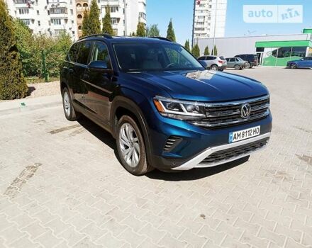 Фольксваген Atlas, об'ємом двигуна 3.6 л та пробігом 36 тис. км за 26800 $, фото 6 на Automoto.ua