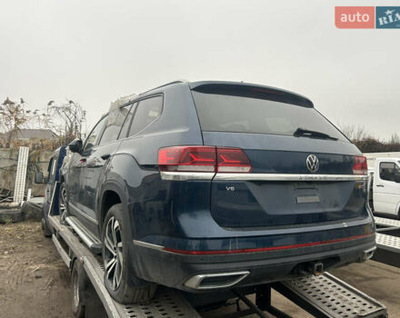 Фольксваген Atlas, об'ємом двигуна 3.6 л та пробігом 45 тис. км за 14999 $, фото 1 на Automoto.ua