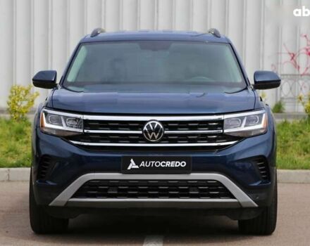 Фольксваген Atlas, объемом двигателя 2 л и пробегом 9 тыс. км за 32900 $, фото 1 на Automoto.ua