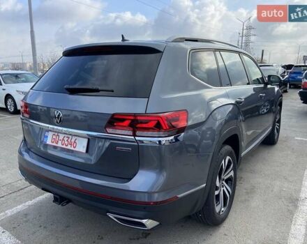 Фольксваген Atlas, об'ємом двигуна 3.6 л та пробігом 3 тис. км за 29500 $, фото 4 на Automoto.ua