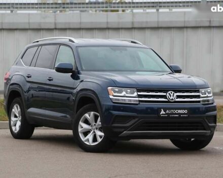 Фольксваген Atlas 2017 в Киеве на Automoto.ua Фольксваген Atlas, объемом двигателя 0 л и пробегом 80 тыс. км за 16900 $, фото 1 на Automoto.ua