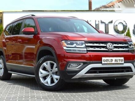 Фольксваген Atlas 2017 в Одессе на Automoto.ua Фольксваген Atlas, объемом двигателя 3.6 л и пробегом 78 тыс. км за 27300 $, фото 1 на Automoto.ua