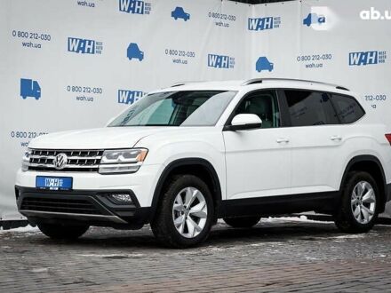 Фольксваген Atlas 2017 в Луцке на Automoto.ua Фольксваген Atlas, объемом двигателя 0 л и пробегом 107 тыс. км за 21100 $, фото 1 на Automoto.ua