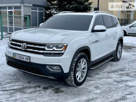 Фольксваген Atlas, об'ємом двигуна 3.6 л та пробігом 81 тис. км за 35000 $, фото 1 на Automoto.ua