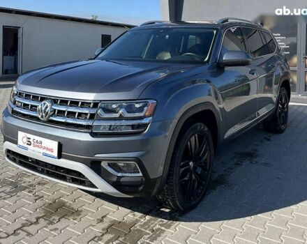 Фольксваген Atlas, об'ємом двигуна 3.6 л та пробігом 125 тис. км за 19499 $, фото 1 на Automoto.ua