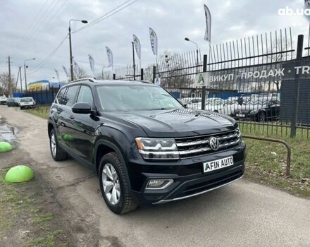 Фольксваген Atlas, объемом двигателя 2 л и пробегом 72 тыс. км за 19000 $, фото 1 на Automoto.ua