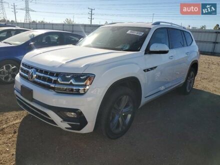 Фольксваген Atlas, объемом двигателя 3.6 л и пробегом 136 тыс. км за 17900 $, фото 1 на Automoto.ua