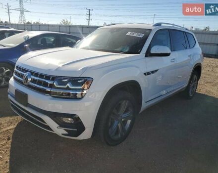 Фольксваген Atlas, об'ємом двигуна 3.6 л та пробігом 136 тис. км за 17900 $, фото 1 на Automoto.ua