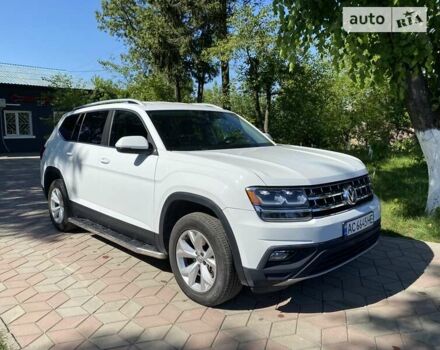 Фольксваген Atlas, об'ємом двигуна 3.6 л та пробігом 167 тис. км за 23700 $, фото 1 на Automoto.ua