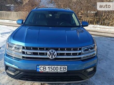 Фольксваген Atlas, об'ємом двигуна 3.6 л та пробігом 55 тис. км за 28000 $, фото 1 на Automoto.ua