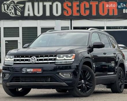 Фольксваген Atlas 2019 в Харькове на Automoto.ua Фольксваген Atlas, объемом двигателя 3.6 л и пробегом 156 тыс. км за 23800 $, фото 1 на Automoto.ua