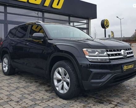 Фольксваген Atlas, объемом двигателя 2 л и пробегом 235 тыс. км за 22300 $, фото 1 на Automoto.ua