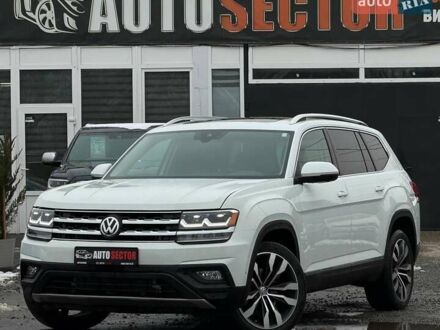 Фольксваген Atlas, об'ємом двигуна 3.6 л та пробігом 68 тис. км за 25500 $, фото 1 на Automoto.ua
