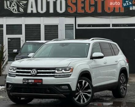Фольксваген Atlas, объемом двигателя 3.6 л и пробегом 68 тыс. км за 25500 $, фото 1 на Automoto.ua
