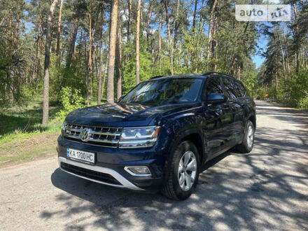 Фольксваген Atlas, объемом двигателя 2 л и пробегом 70 тыс. км за 24999 $, фото 1 на Automoto.ua