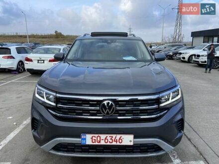 Фольксваген Atlas 2022 у Києві на Automoto.ua Фольксваген Atlas, об'ємом двигуна 3.6 л та пробігом 3 тис. км за 29500 $, фото 1 на Automoto.ua