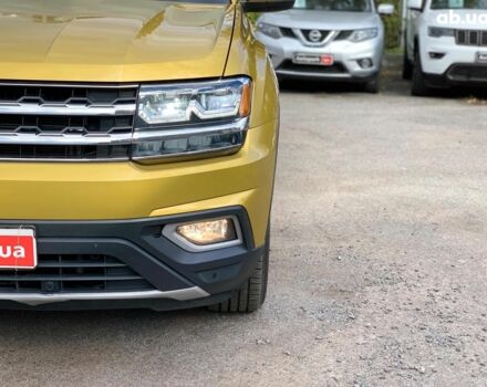 Желтый Фольксваген Atlas, объемом двигателя 3.6 л и пробегом 122 тыс. км за 27290 $, фото 10 на Automoto.ua