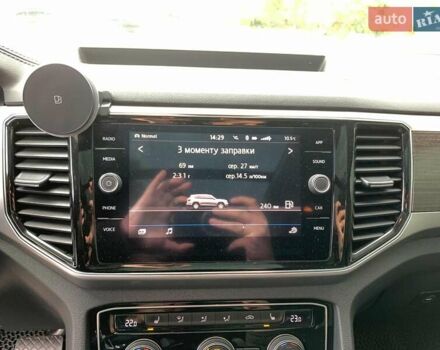 Фольксваген Atlas 2017 в Виннице на Automoto.ua Желтый Фольксваген Atlas, объемом двигателя 3.6 л и пробегом 122 тыс. км за 27290 $, фото 36 на Automoto.ua