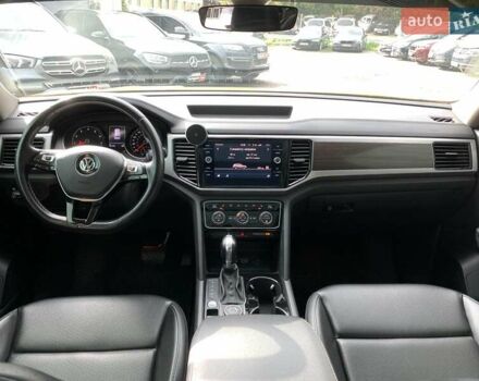 Фольксваген Atlas 2017 в Виннице на Automoto.ua Желтый Фольксваген Atlas, объемом двигателя 3.6 л и пробегом 122 тыс. км за 27290 $, фото 33 на Automoto.ua