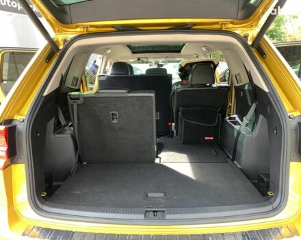 Желтый Фольксваген Atlas, объемом двигателя 3.6 л и пробегом 122 тыс. км за 27290 $, фото 17 на Automoto.ua