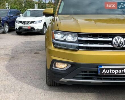 Фольксваген Atlas 2017 в Виннице на Automoto.ua Желтый Фольксваген Atlas, объемом двигателя 3.6 л и пробегом 122 тыс. км за 27290 $, фото 20 на Automoto.ua