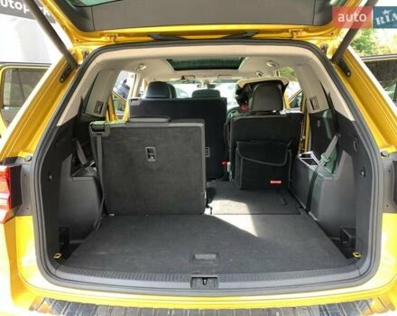 Фольксваген Atlas 2017 в Виннице на Automoto.ua Желтый Фольксваген Atlas, объемом двигателя 3.6 л и пробегом 122 тыс. км за 27290 $, фото 16 на Automoto.ua