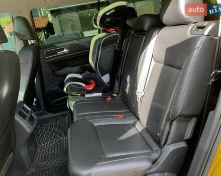 Фольксваген Atlas 2017 в Виннице на Automoto.ua Желтый Фольксваген Atlas, объемом двигателя 3.6 л и пробегом 122 тыс. км за 27290 $, фото 24 на Automoto.ua