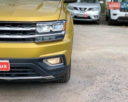 Фольксваген Atlas 2017 в Виннице на Automoto.ua Желтый Фольксваген Atlas, объемом двигателя 3.6 л и пробегом 122 тыс. км за 27290 $, фото 10 на Automoto.ua