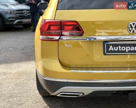 Фольксваген Atlas 2017 в Виннице на Automoto.ua Желтый Фольксваген Atlas, объемом двигателя 3.6 л и пробегом 122 тыс. км за 27290 $, фото 12 на Automoto.ua