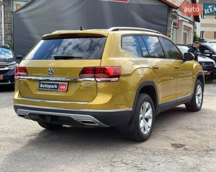 Фольксваген Atlas 2017 в Виннице на Automoto.ua Желтый Фольксваген Atlas, объемом двигателя 3.6 л и пробегом 122 тыс. км за 27290 $, фото 4 на Automoto.ua