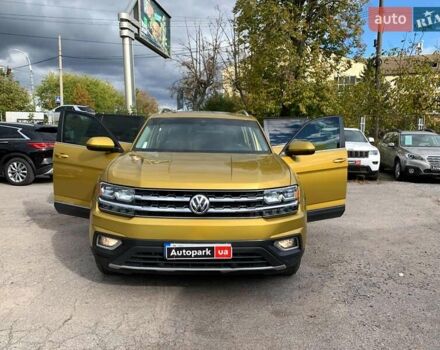 Фольксваген Atlas 2017 в Виннице на Automoto.ua Желтый Фольксваген Atlas, объемом двигателя 3.6 л и пробегом 122 тыс. км за 27290 $, фото 19 на Automoto.ua