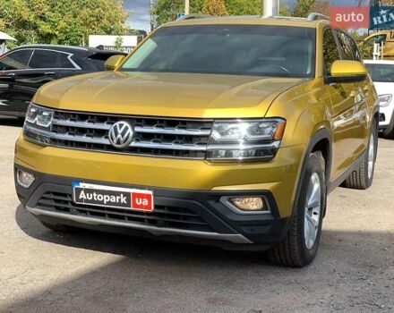 Фольксваген Atlas 2017 в Виннице на Automoto.ua Желтый Фольксваген Atlas, объемом двигателя 3.6 л и пробегом 122 тыс. км за 27290 $, фото 1 на Automoto.ua
