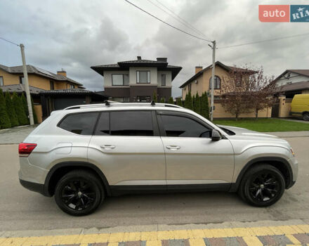 Серый Фольксваген Atlas, объемом двигателя 3.6 л и пробегом 87 тыс. км за 22900 $, фото 11 на Automoto.ua
