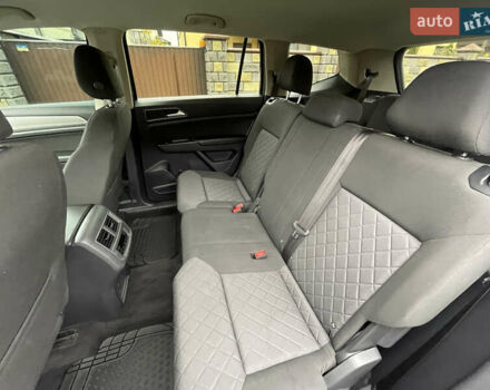 Серый Фольксваген Atlas, объемом двигателя 3.6 л и пробегом 74 тыс. км за 18999 $, фото 39 на Automoto.ua