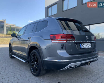 Сірий Фольксваген Atlas, об'ємом двигуна 3.6 л та пробігом 123 тис. км за 24700 $, фото 14 на Automoto.ua
