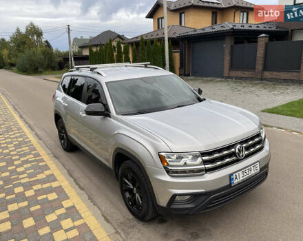 Серый Фольксваген Atlas, объемом двигателя 3.6 л и пробегом 87 тыс. км за 22900 $, фото 8 на Automoto.ua
