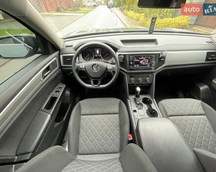 Серый Фольксваген Atlas, объемом двигателя 3.6 л и пробегом 74 тыс. км за 18999 $, фото 42 на Automoto.ua