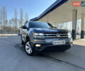 Сірий Фольксваген Atlas, об'ємом двигуна 3.6 л та пробігом 134 тис. км за 21500 $, фото 1 на Automoto.ua
