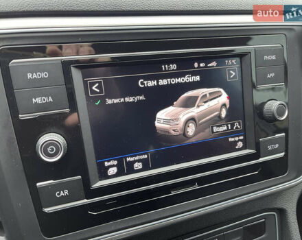 Серый Фольксваген Atlas, объемом двигателя 3.6 л и пробегом 74 тыс. км за 18999 $, фото 45 на Automoto.ua