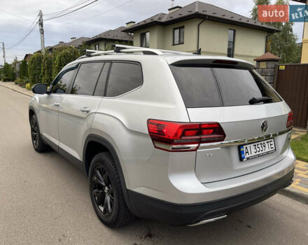 Серый Фольксваген Atlas, объемом двигателя 3.6 л и пробегом 87 тыс. км за 22900 $, фото 18 на Automoto.ua