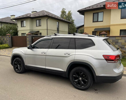 Серый Фольксваген Atlas, объемом двигателя 3.6 л и пробегом 87 тыс. км за 22900 $, фото 20 на Automoto.ua