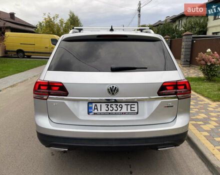 Серый Фольксваген Atlas, объемом двигателя 3.6 л и пробегом 87 тыс. км за 22900 $, фото 16 на Automoto.ua